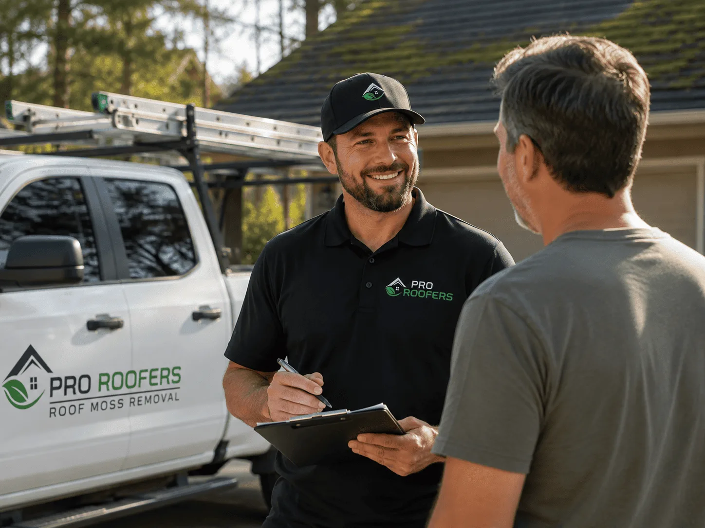 Roof Moss Removal Farmington, CA FAQs